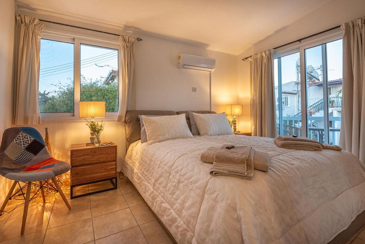 Akamas Sunset Bohemian Chic Apartment By One Villas Polis Luaran gambar