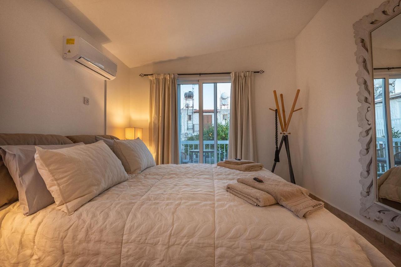 Akamas Sunset Bohemian Chic Apartment By One Villas Polis Luaran gambar